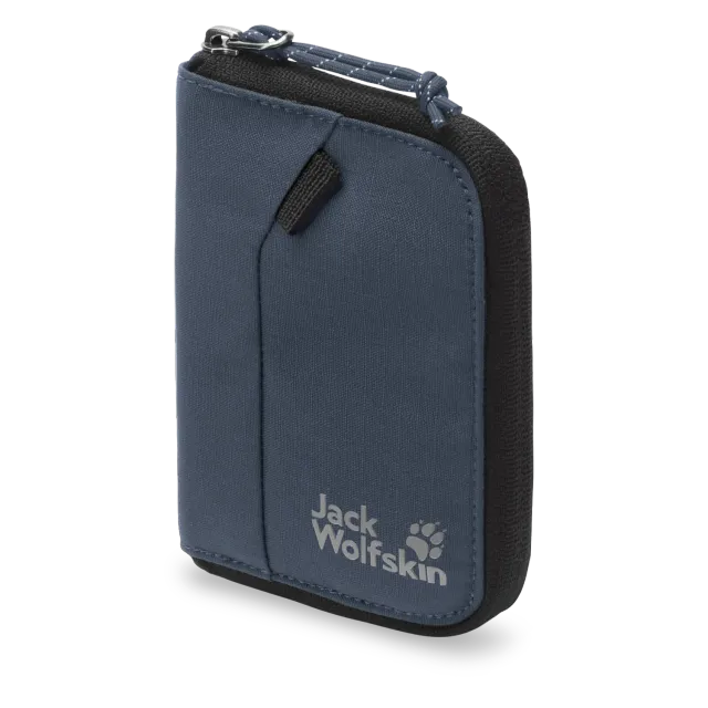 Jack Wolfskin Konya Wallet portefeuille zippé compact