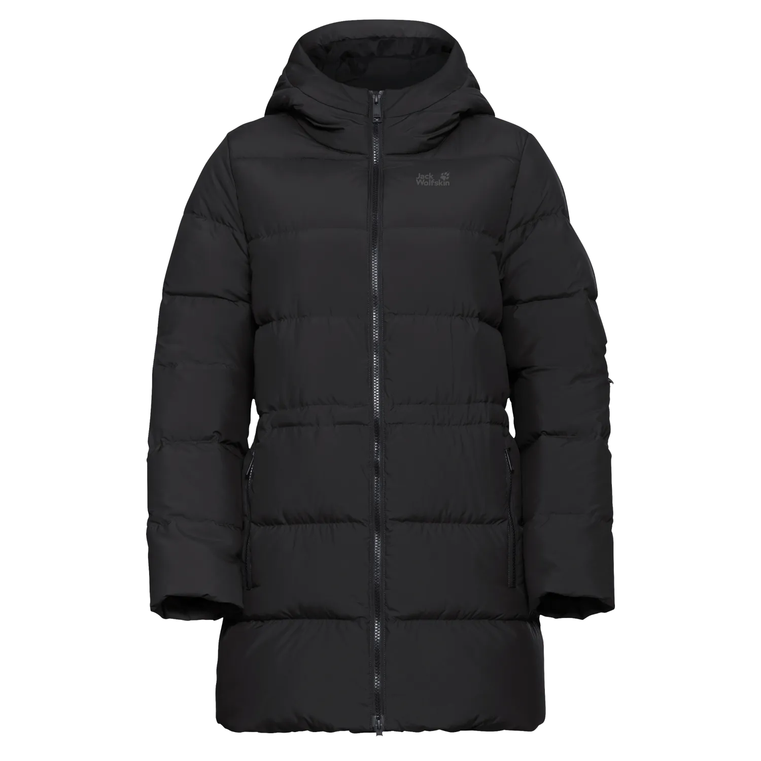 Jack Wolfskin Frozen Palace Long Jkt W doudoune femme longue déperlante