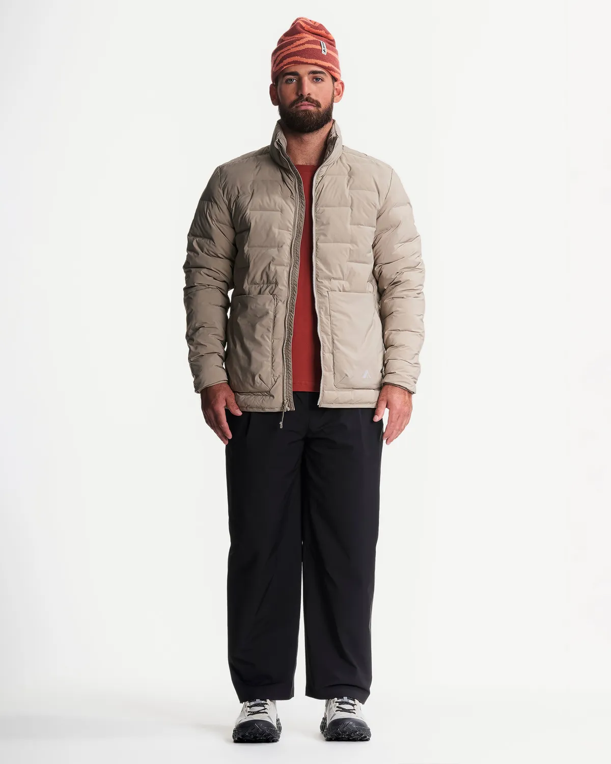 Orage Arctic R10705 doudoune homme Scree stretch