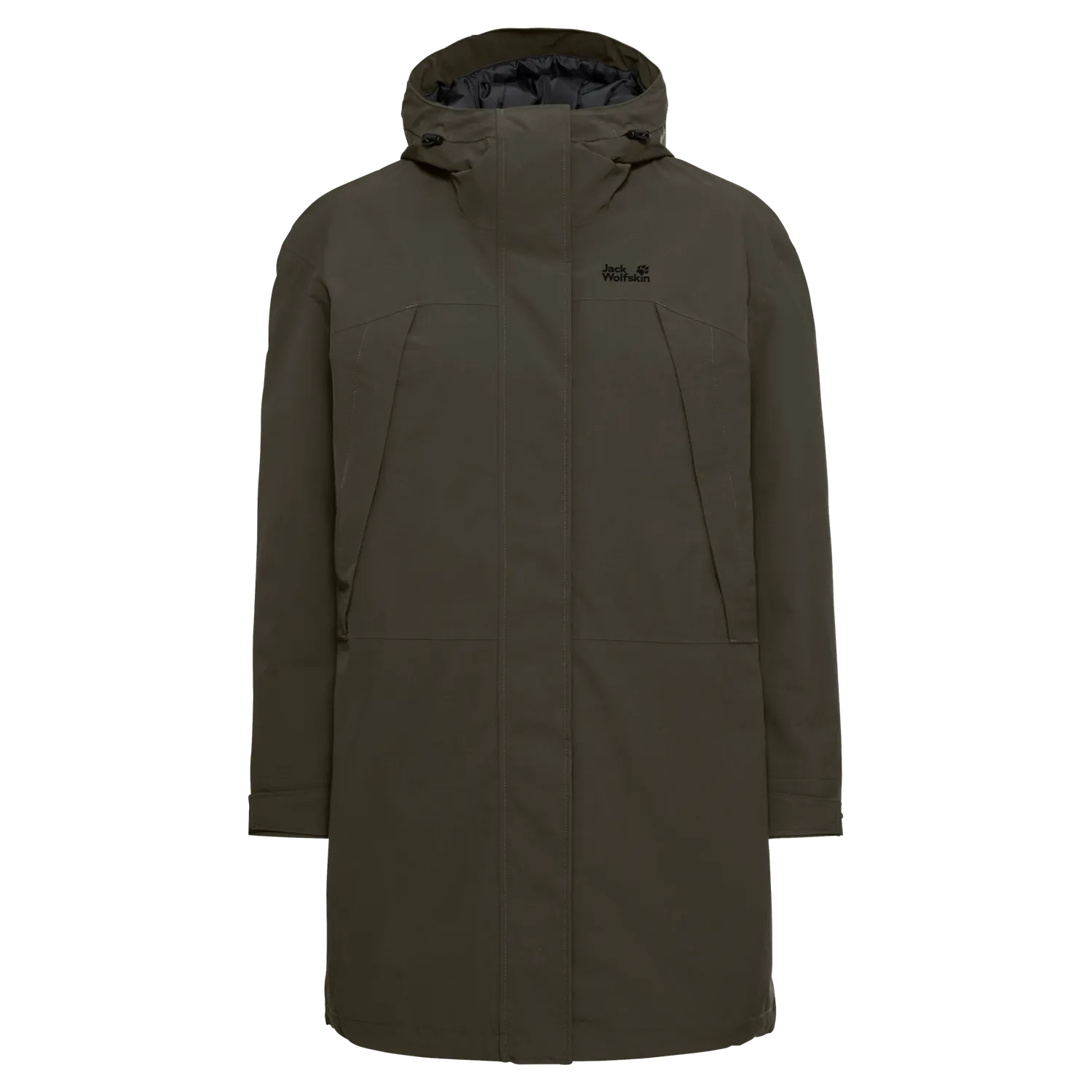 Jack Wolfskin Ice Flare Parka W parka hiver femme imperméable