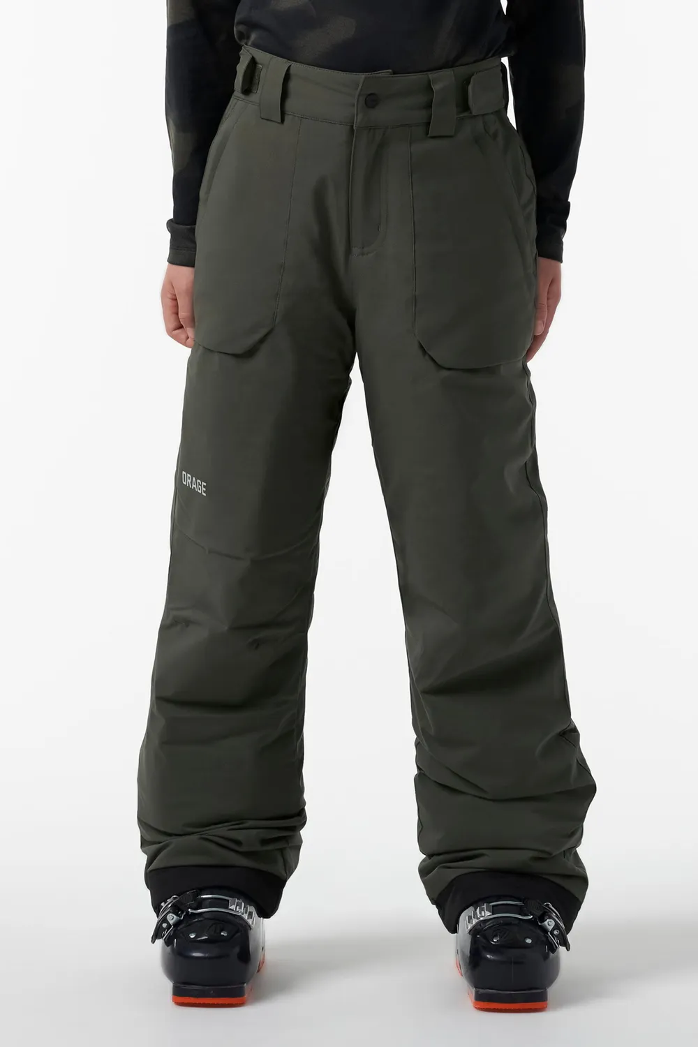 Orage Stoneham N30601 pantalon ski garçon V108 isolé