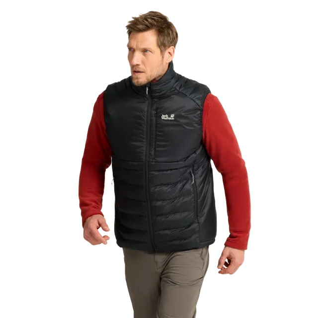 Jack Wolfskin Routeburn Pro 2 Vest gilet homme coupe-vent chaud