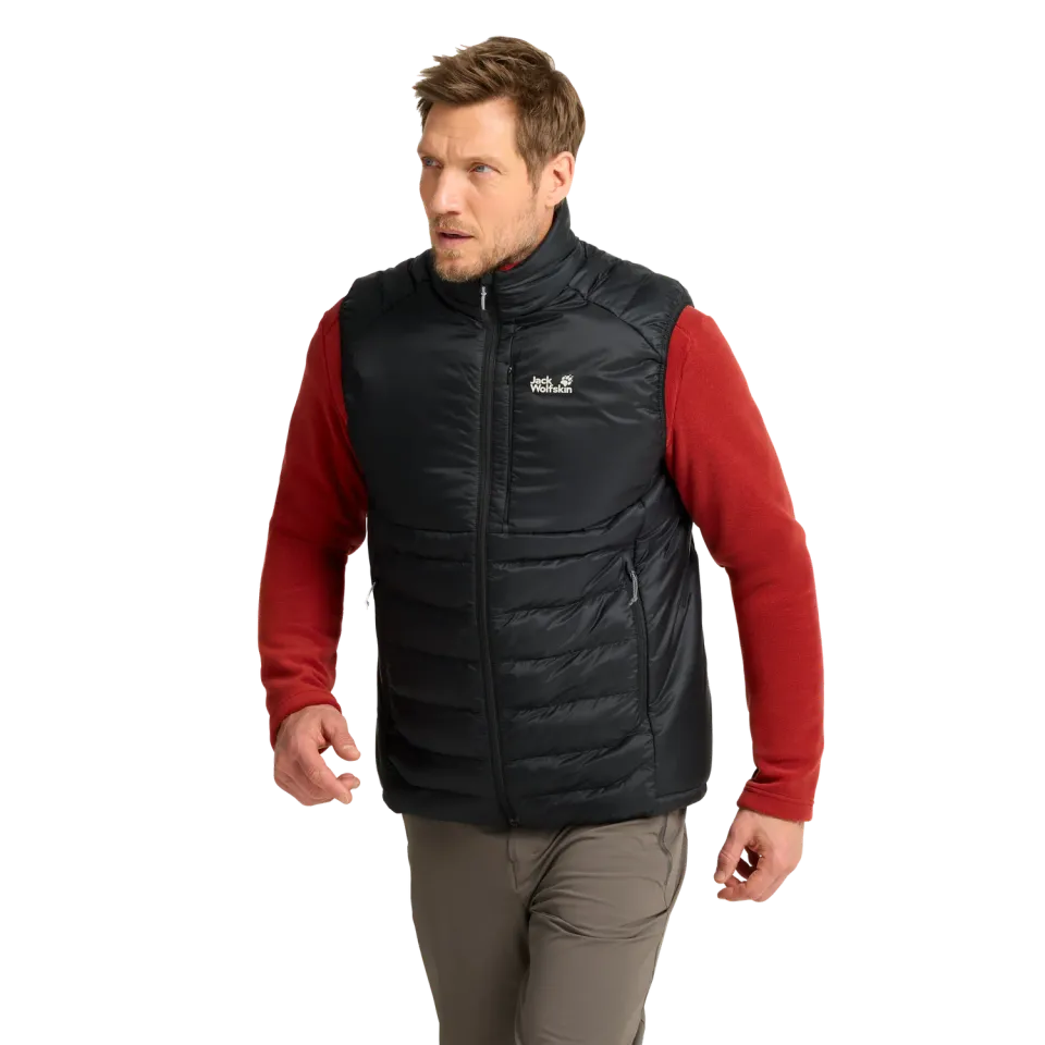 Jack Wolfskin Routeburn Pro 2 Vest gilet homme coupe-vent chaud