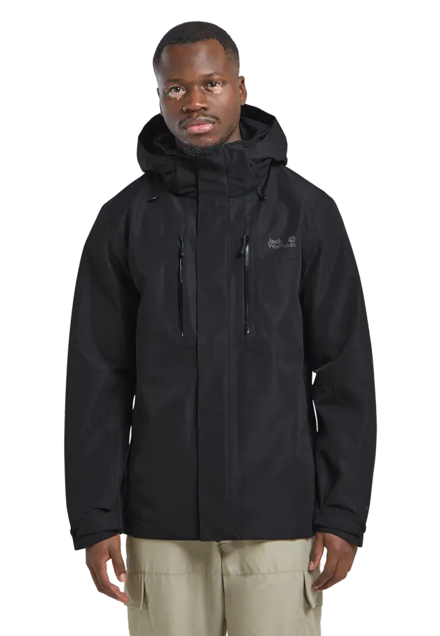 Jack Wolfskin Jasper 2L JKT veste imperméable homme recyclée