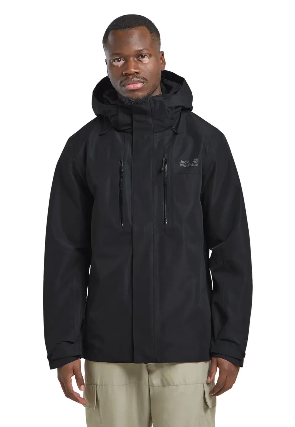 Jack Wolfskin Jasper 2L JKT veste imperméable homme recyclée