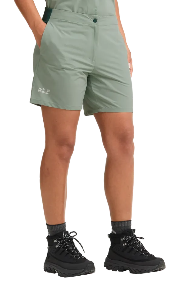 Jack Wolfskin Prelight Pulse Shorts W short rando femme léger