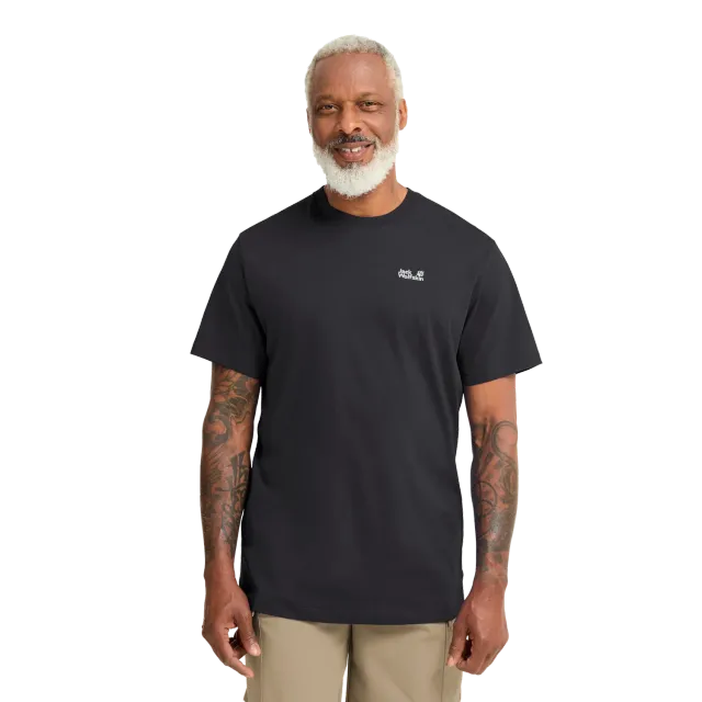 Jack Wolfskin Essential T M t-shirt homme coton