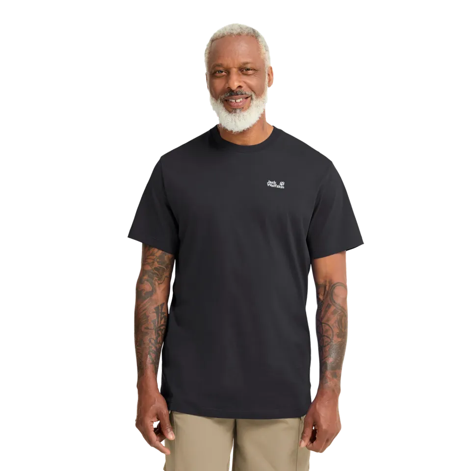 Jack Wolfskin Essential T M t-shirt homme coton