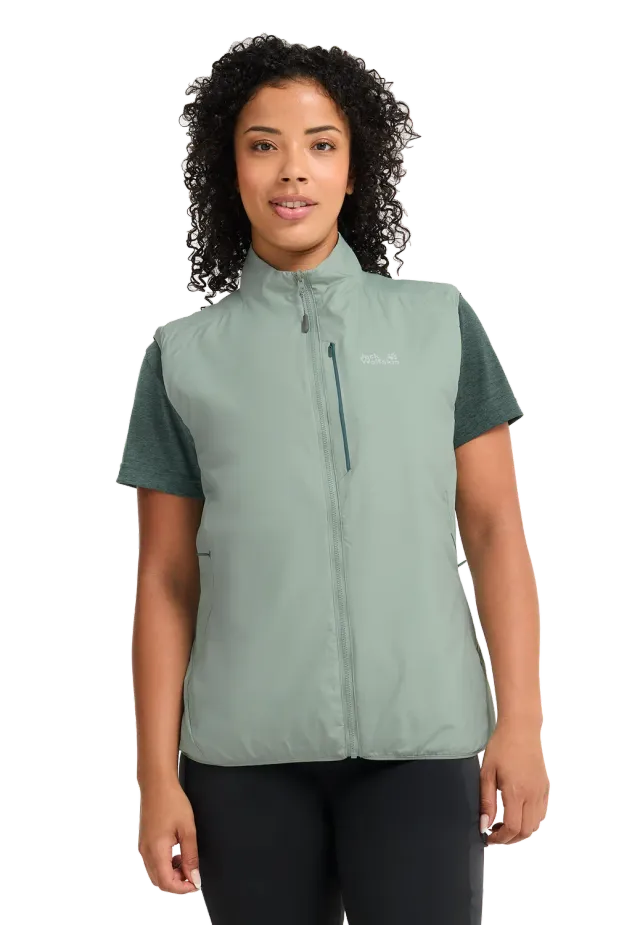 Jack Wolfskin Trail Light Ins 2in1 Gilet Femme Réversible