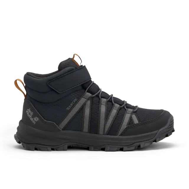 Jack Wolfskin Wild Hike Texapore Mid VC K chaussures randonnée enfant