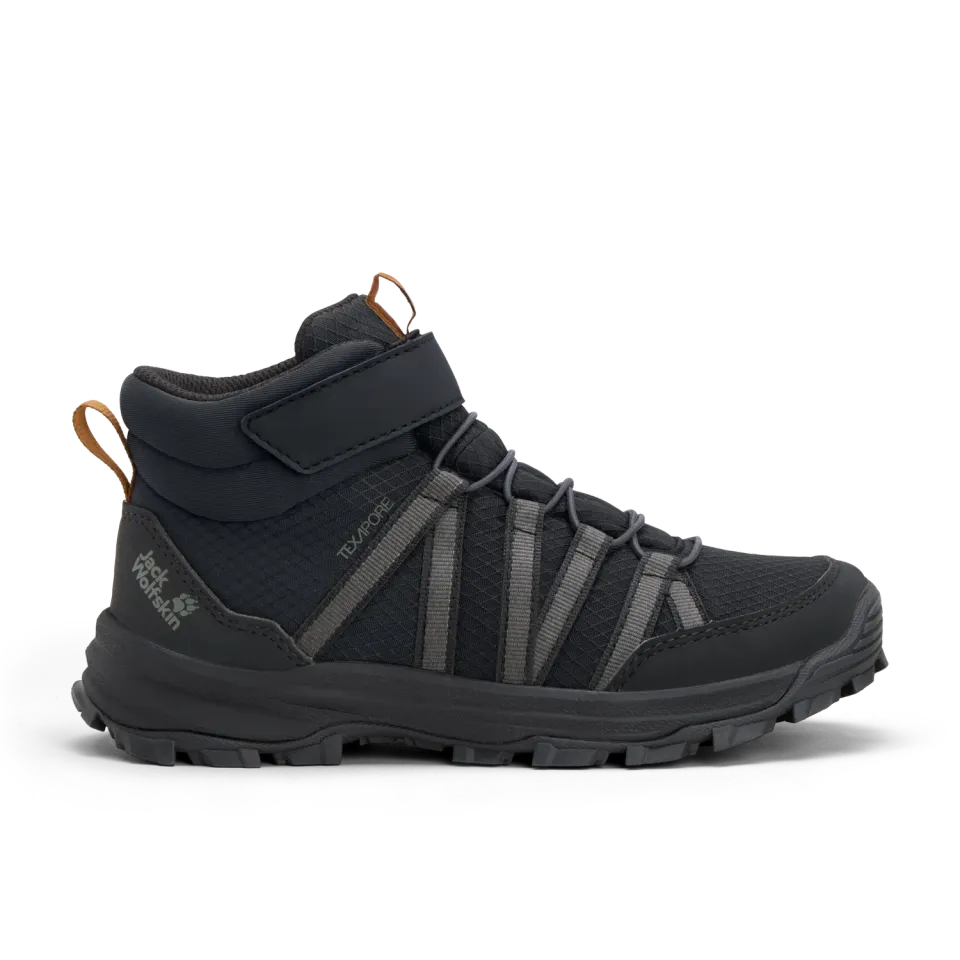 Jack Wolfskin Wild Hike Texapore Mid VC K chaussures randonnée enfant