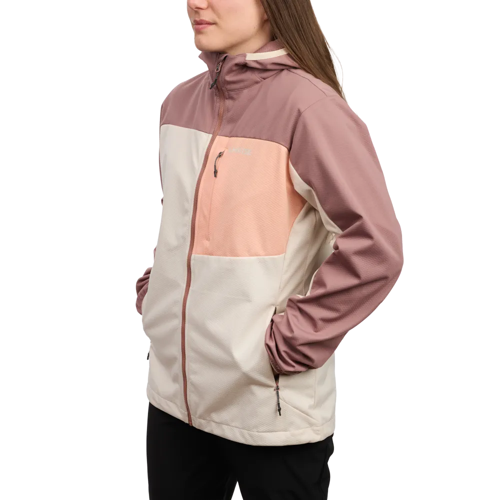 Lhotse Aya Mushroom veste softshell beige coupe-vent