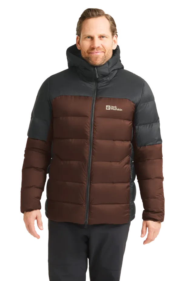 Jack Wolfskin Nebelhorn Down Hoody M doudoune homme duvet