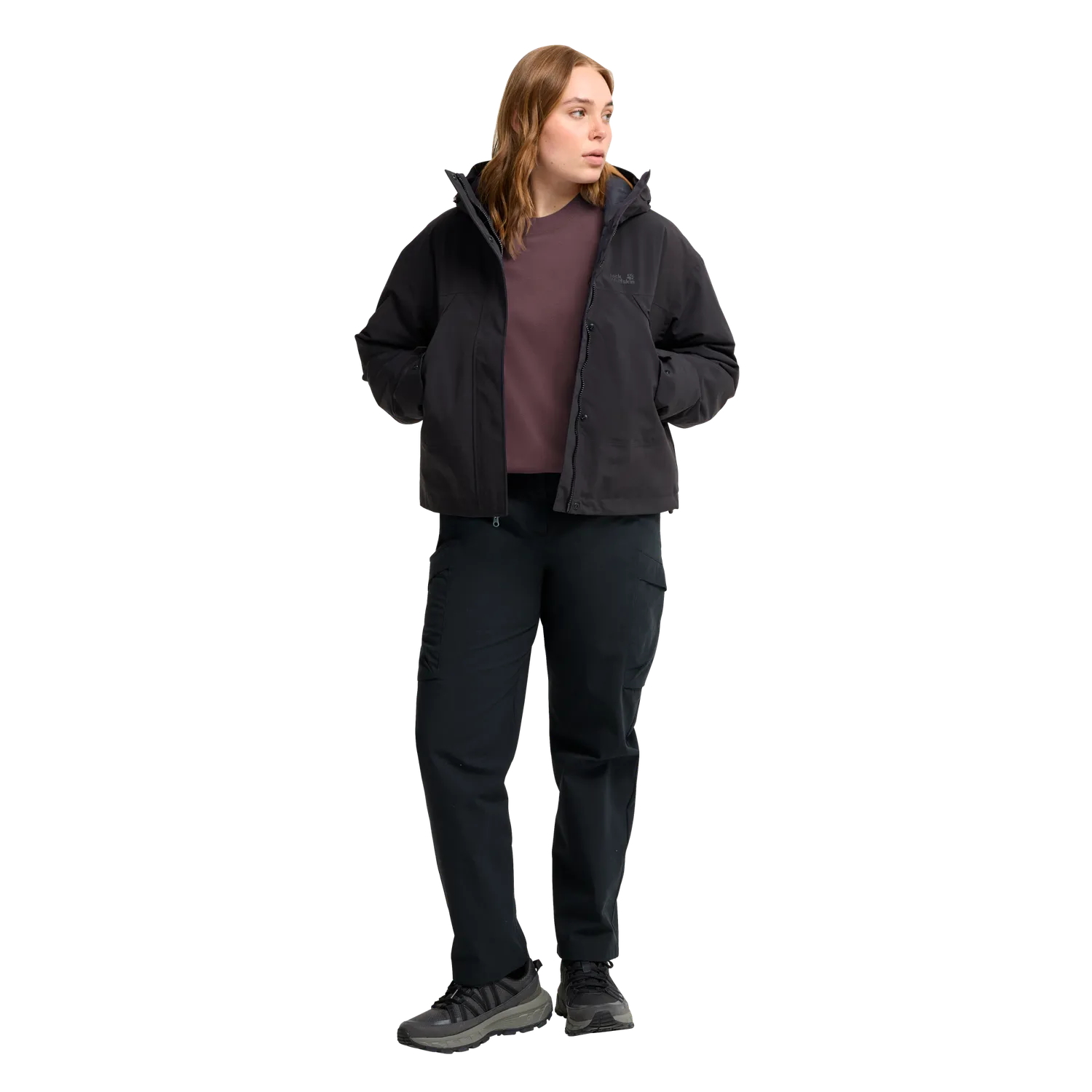 Jack Wolfskin Solace Crewneck sweat polaire mixte