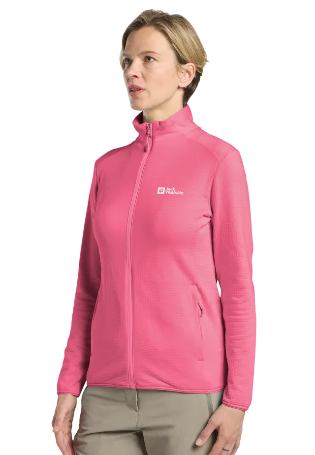 Jack Wolfskin Kolbenberg FZ W polaire femme zippée
