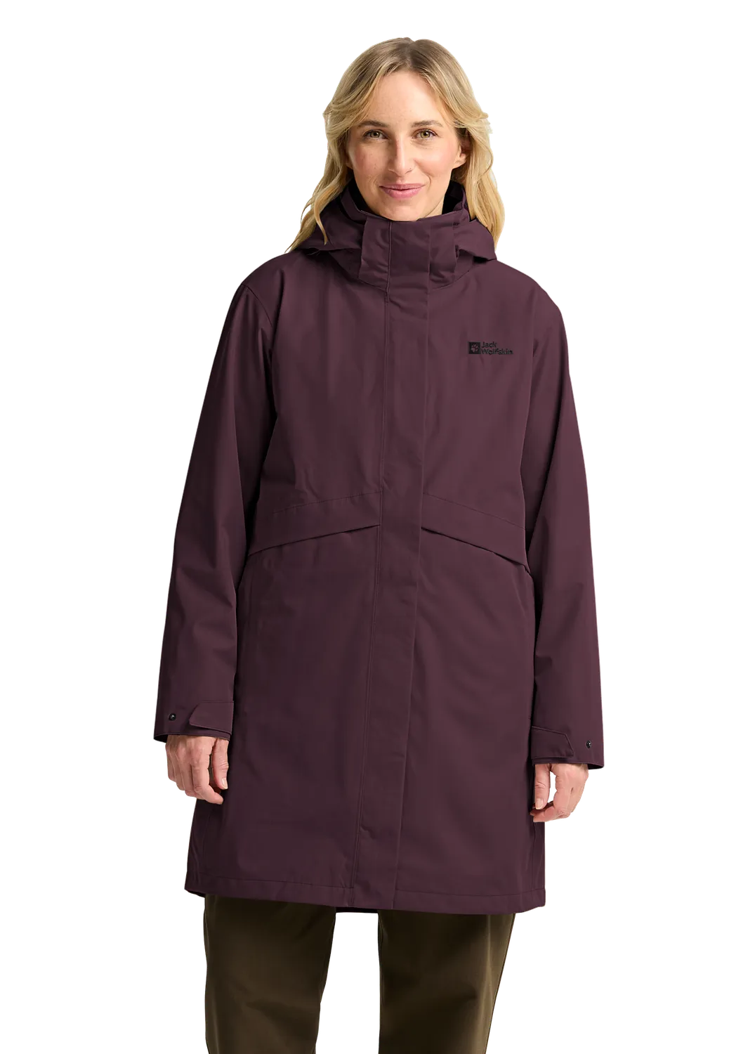 Jack Wolfskin Baylight 3in1 Coat W manteau femme imperméable