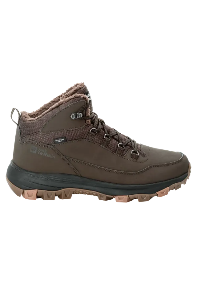 Jack Wolfskin Everquest Texapore Mid M botte hiver imperméable
