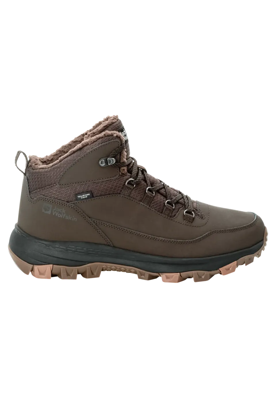 Jack Wolfskin Everquest Texapore Mid M botte hiver imperméable