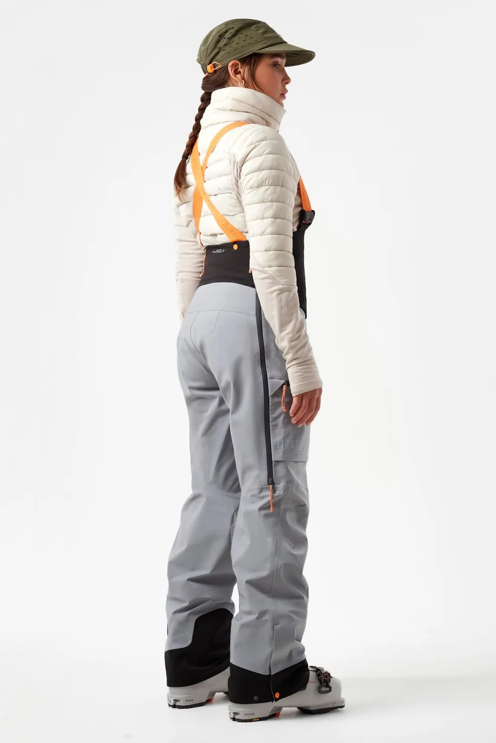 Orage MTN-X Cliff 3L Bib salopette ski bleu clair imperméable