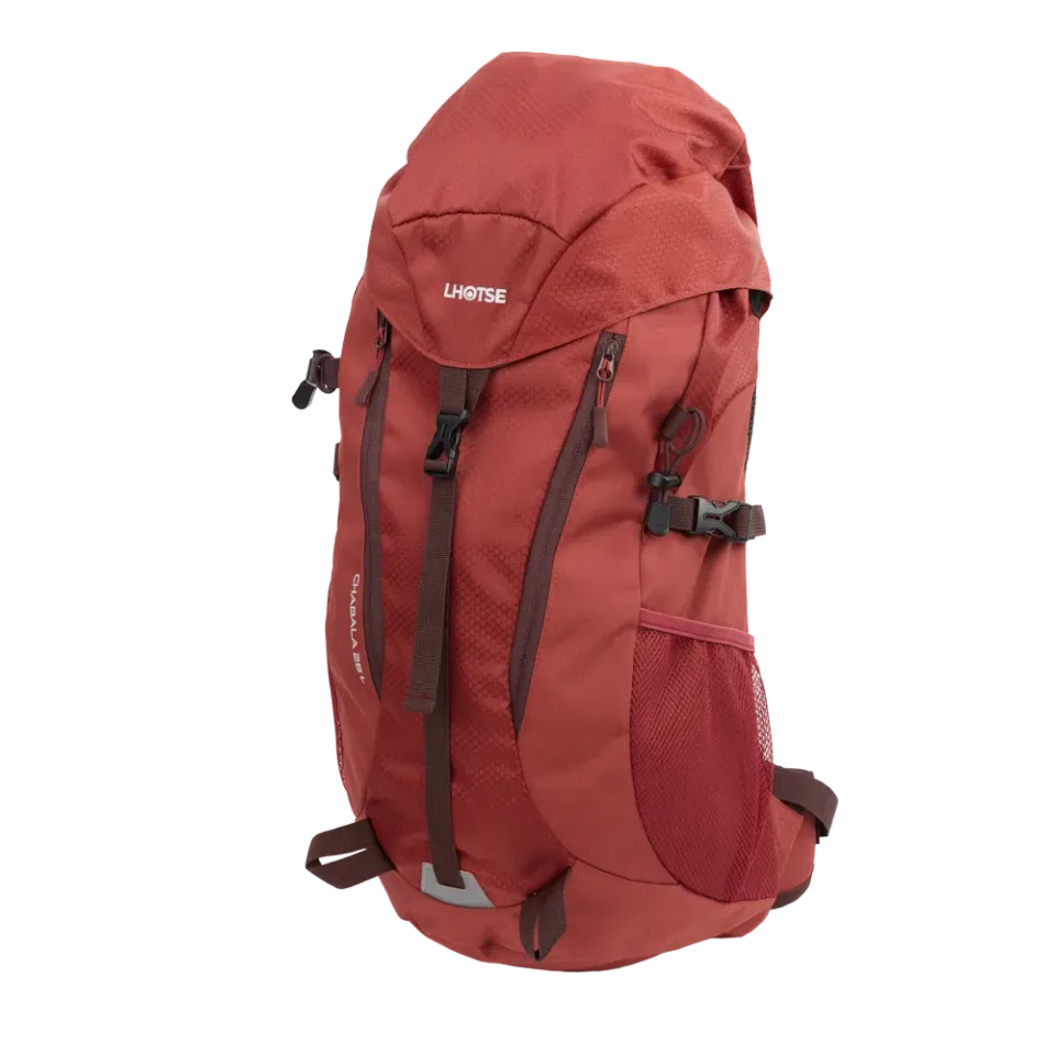LHOTSE Chabala sac à dos 28L Redwood renforcé