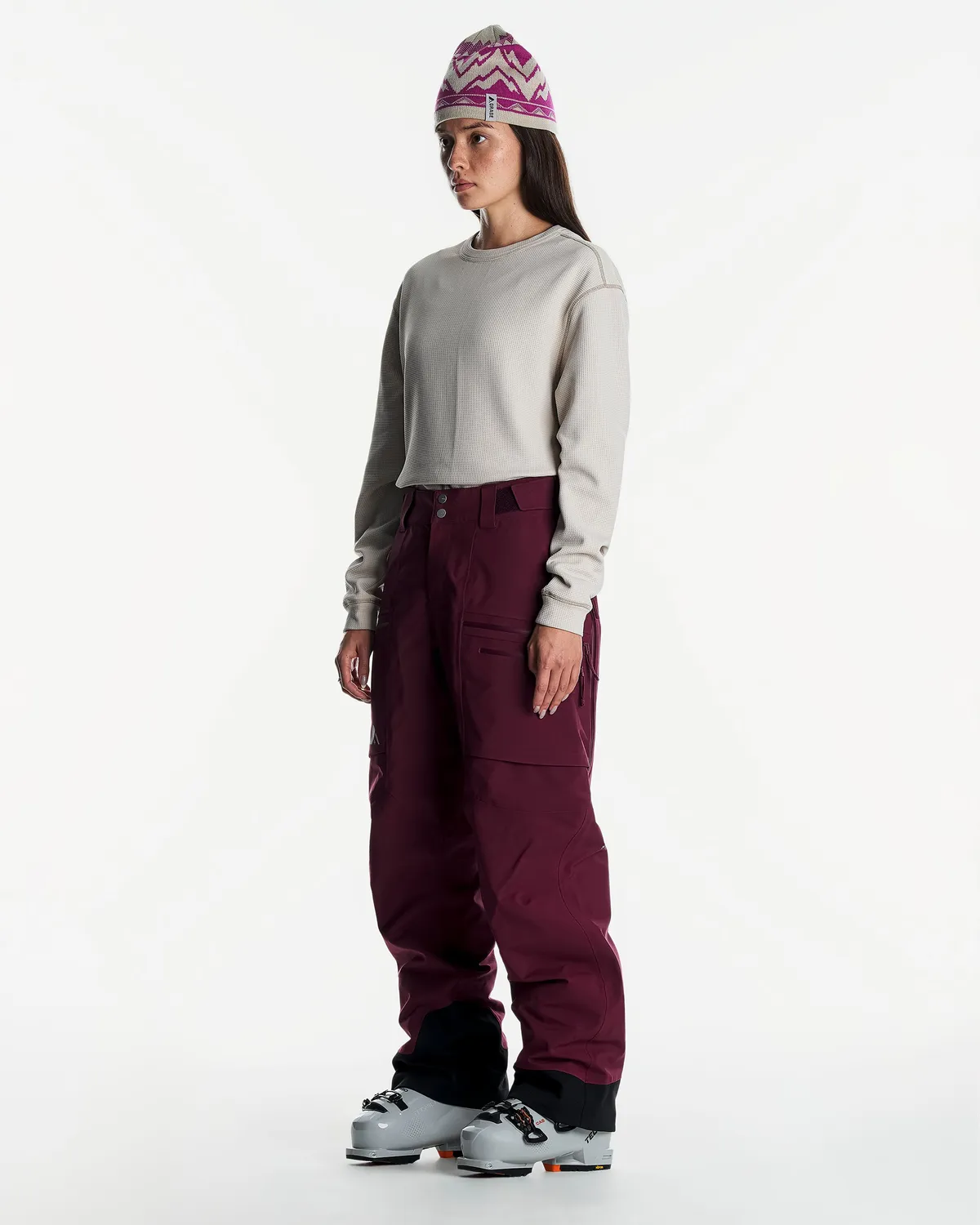 Orage Apex MTN-X 3L pantalon ski femme noir étanche