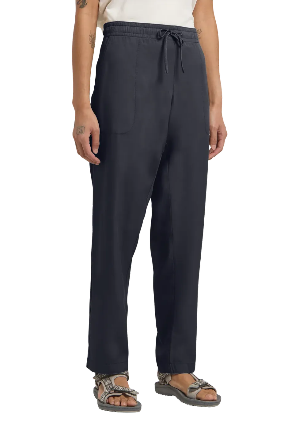 Jack Wolfskin Montero Pants pantalon femme léger respirant