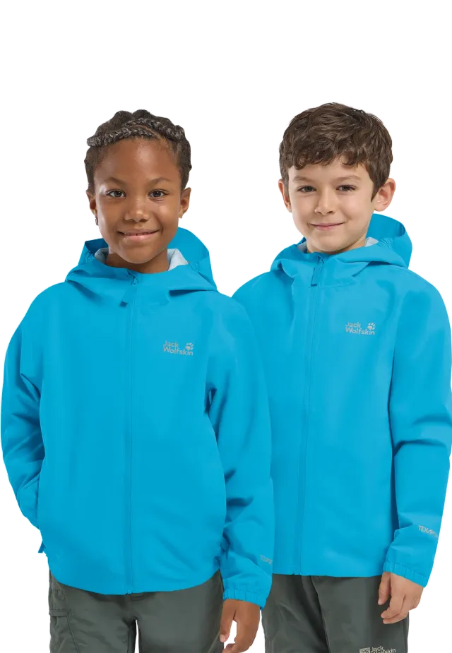 Jack Wolfskin Flaze Jacket K veste pluie enfant imperméable