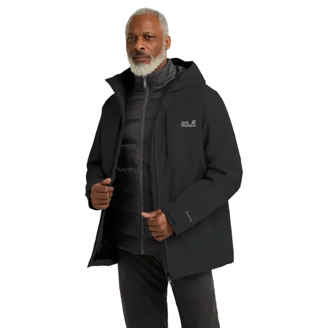Jack Wolfskin Icecape 3in1 Down Jkt M veste 3-en-1 duvet