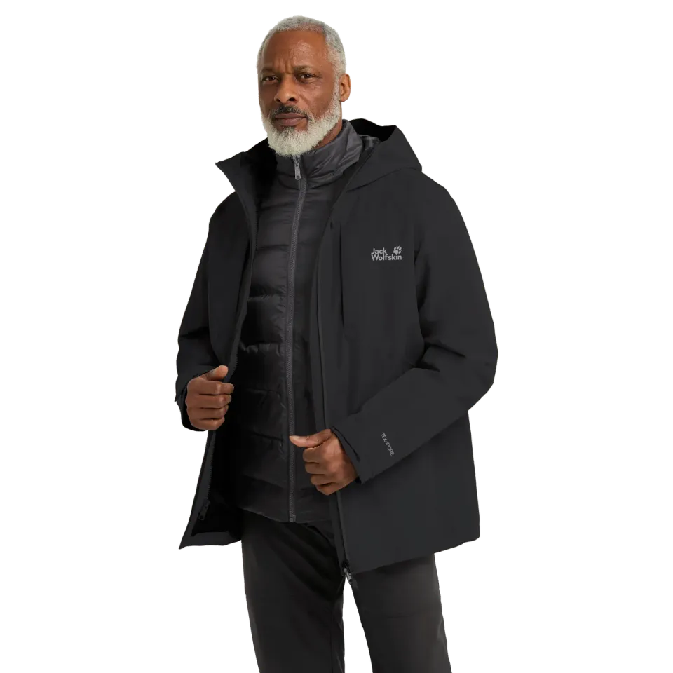 Jack Wolfskin Icecape 3in1 Down Jkt M veste 3-en-1 duvet