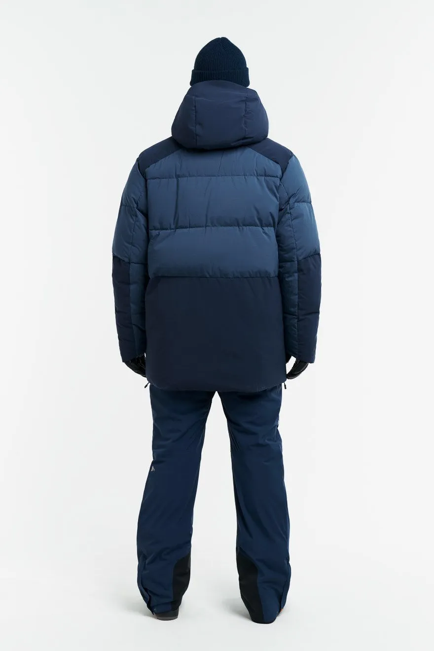 Orage Redford veste ski Deep Blue chaude