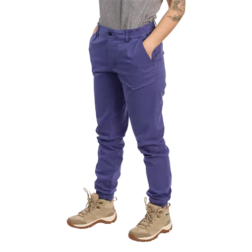 Lhotse Ylva Astral pantalon coton femme regular