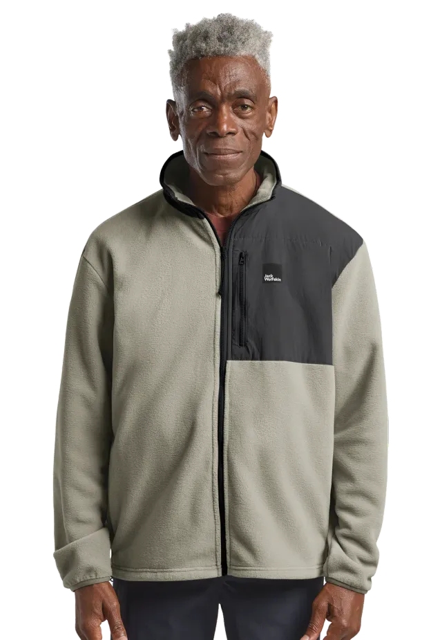 Jack Wolfskin Sumetro FZ M polaire homme chaude