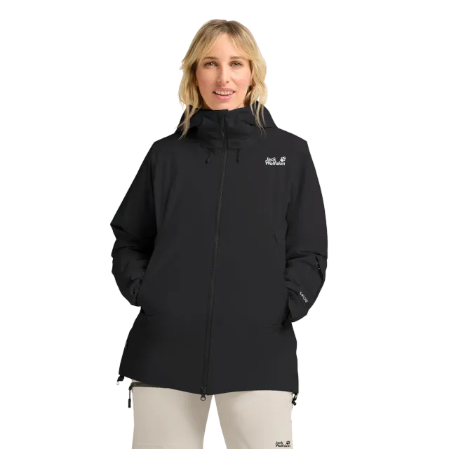 Jack Wolfskin Flowline Pro 2L Ins veste ski femme isolée