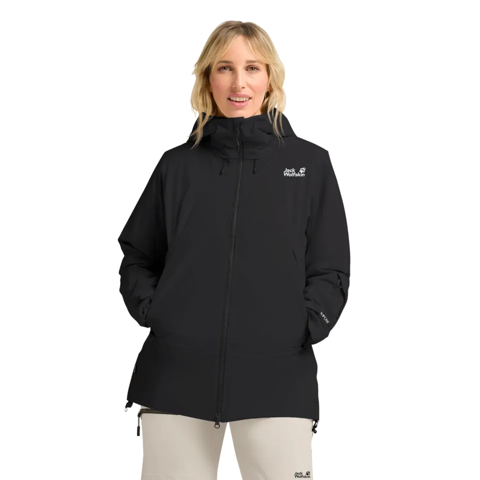Jack Wolfskin Flowline Pro 2L Ins veste ski femme isolée