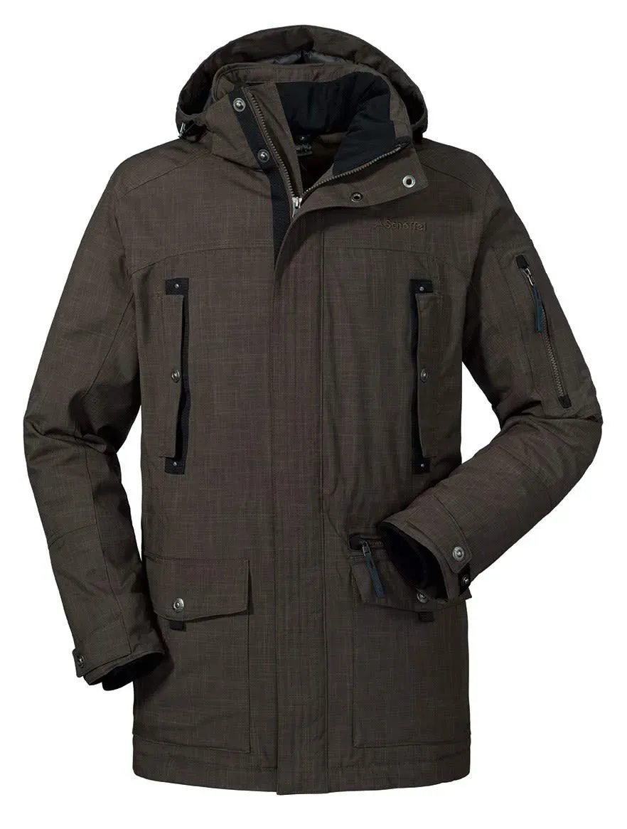 Schöffel Marlin veste homme matelassée 2 couches