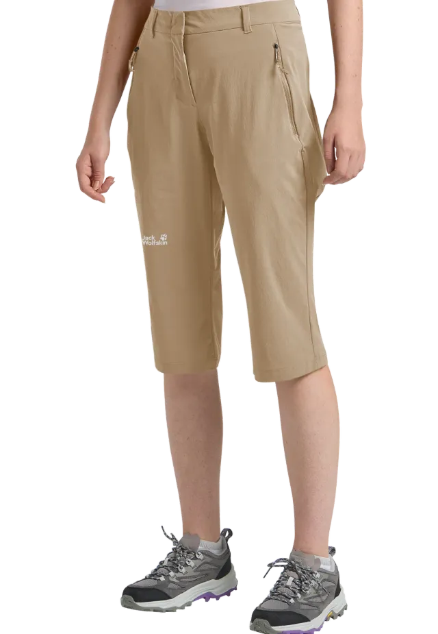Jack Wolfskin Hikeout 3/4 Pants W pantacourt femme