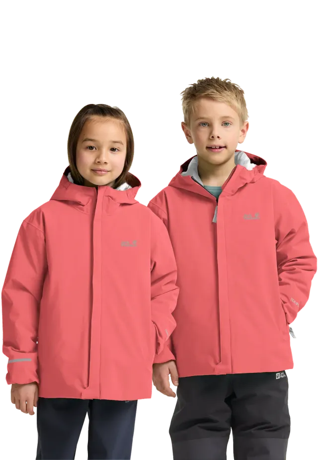 Jack Wolfskin Flowline Ski veste ski enfant chaude 80g