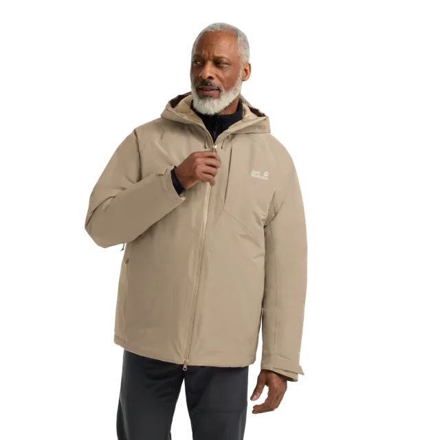 JACK WOLFSKIN ICECAPE 2L DOWN INS JKT M doudoune imperméable