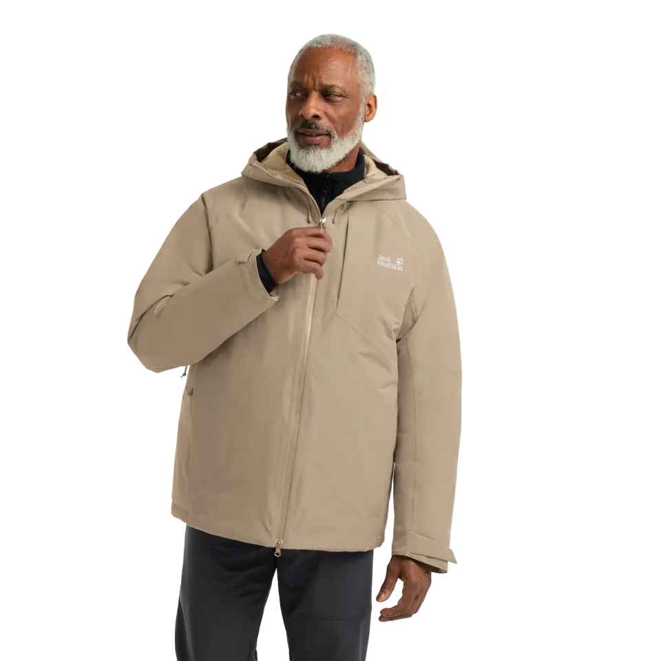 JACK WOLFSKIN ICECAPE 2L DOWN INS JKT M doudoune imperméable