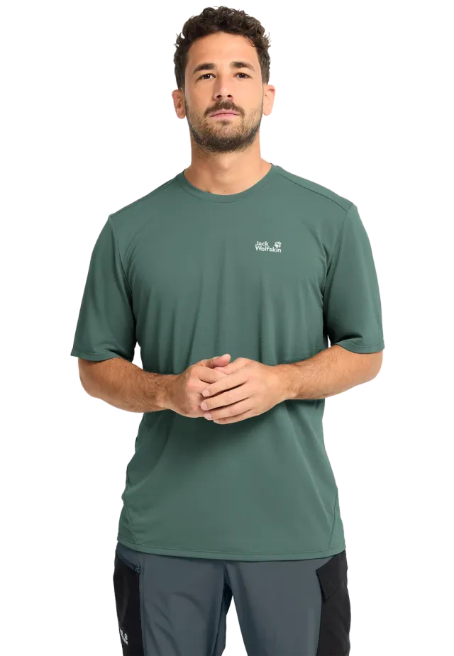 Jack Wolfskin PreLight SunCool T M t-shirt anti-UV