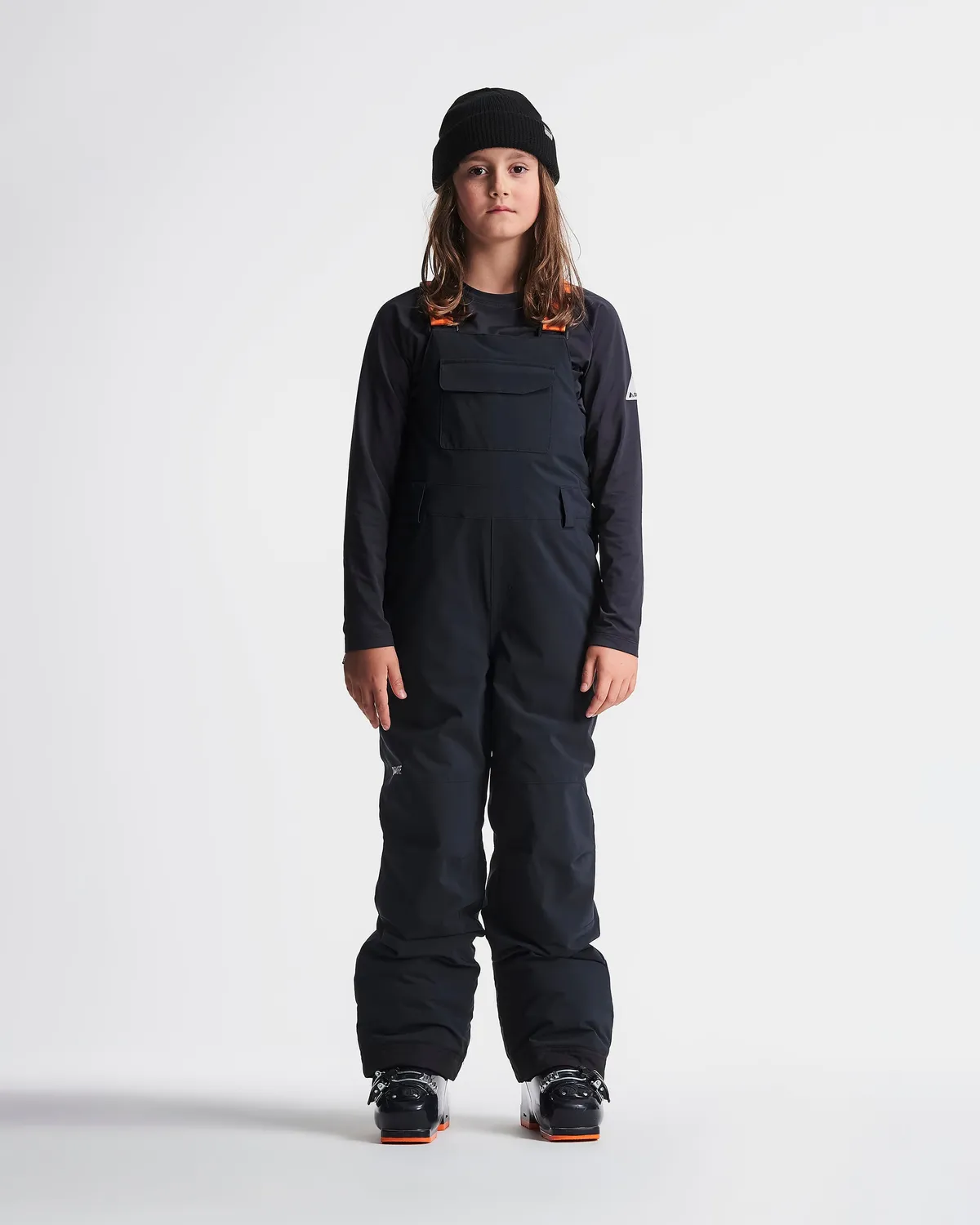 Orage Terrain N50601 salopette ski junior noir