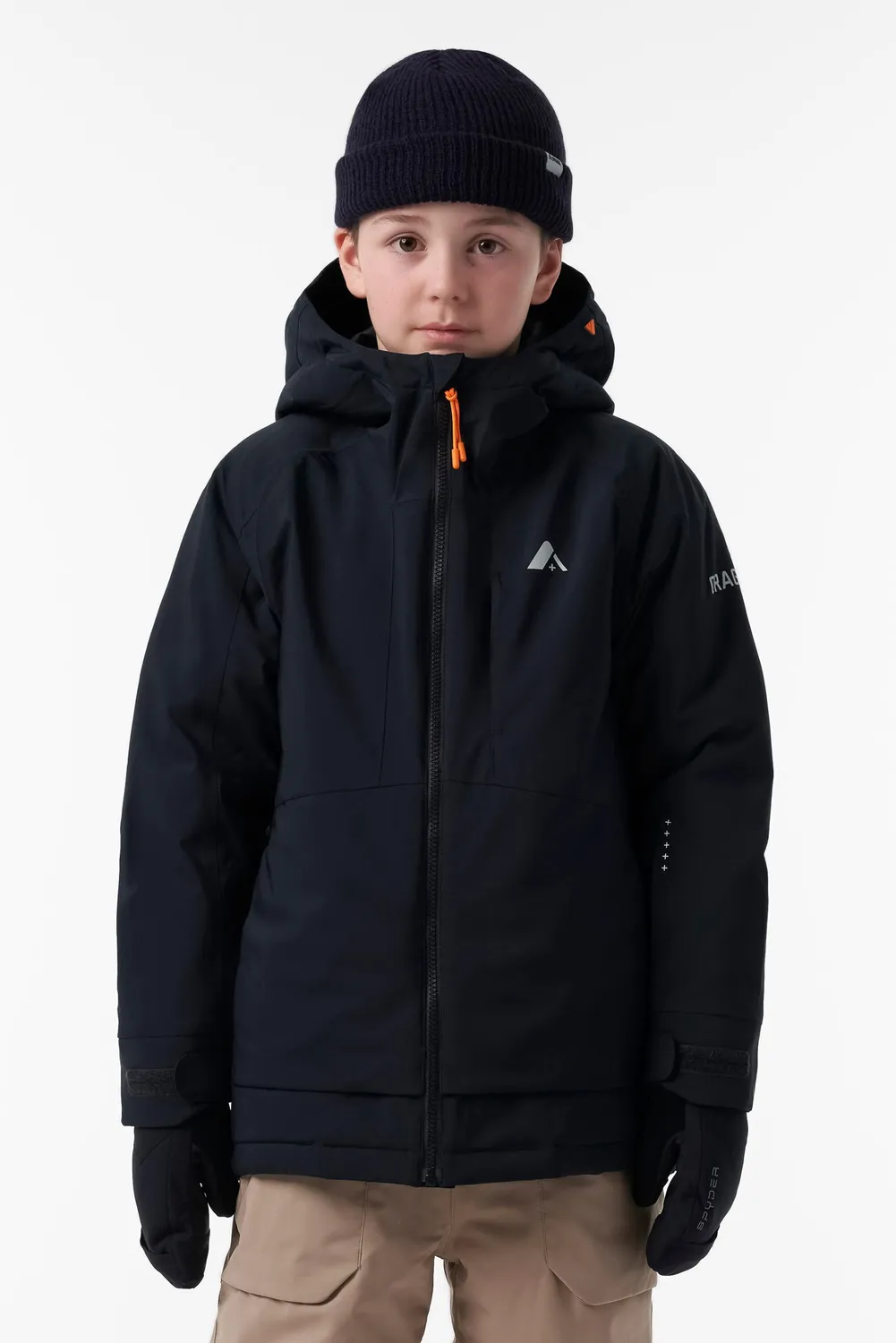 Orage Sutton veste ski garçon N101 isolée 120g