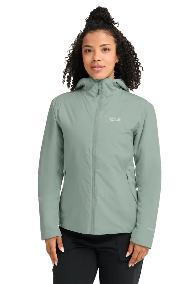 Jack Wolfskin Trail Light Hybrid JKT W veste femme coupe-vent