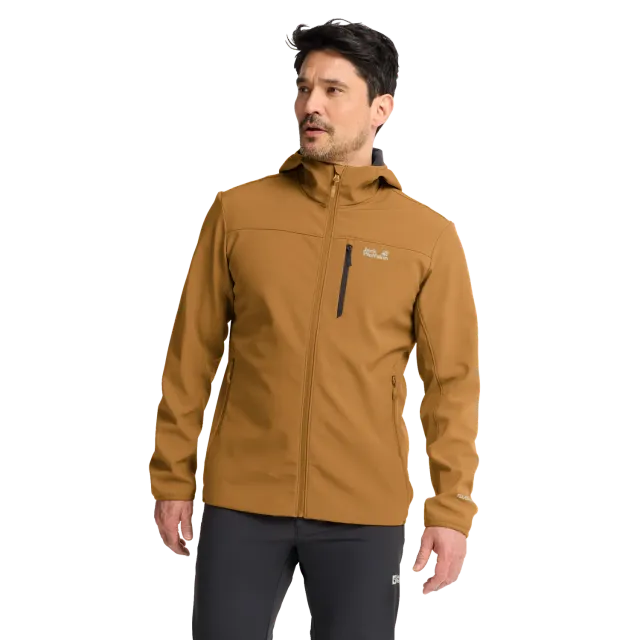 Jack Wolfskin Wild Winds Hooded Jkt M veste homme coupe-vent
