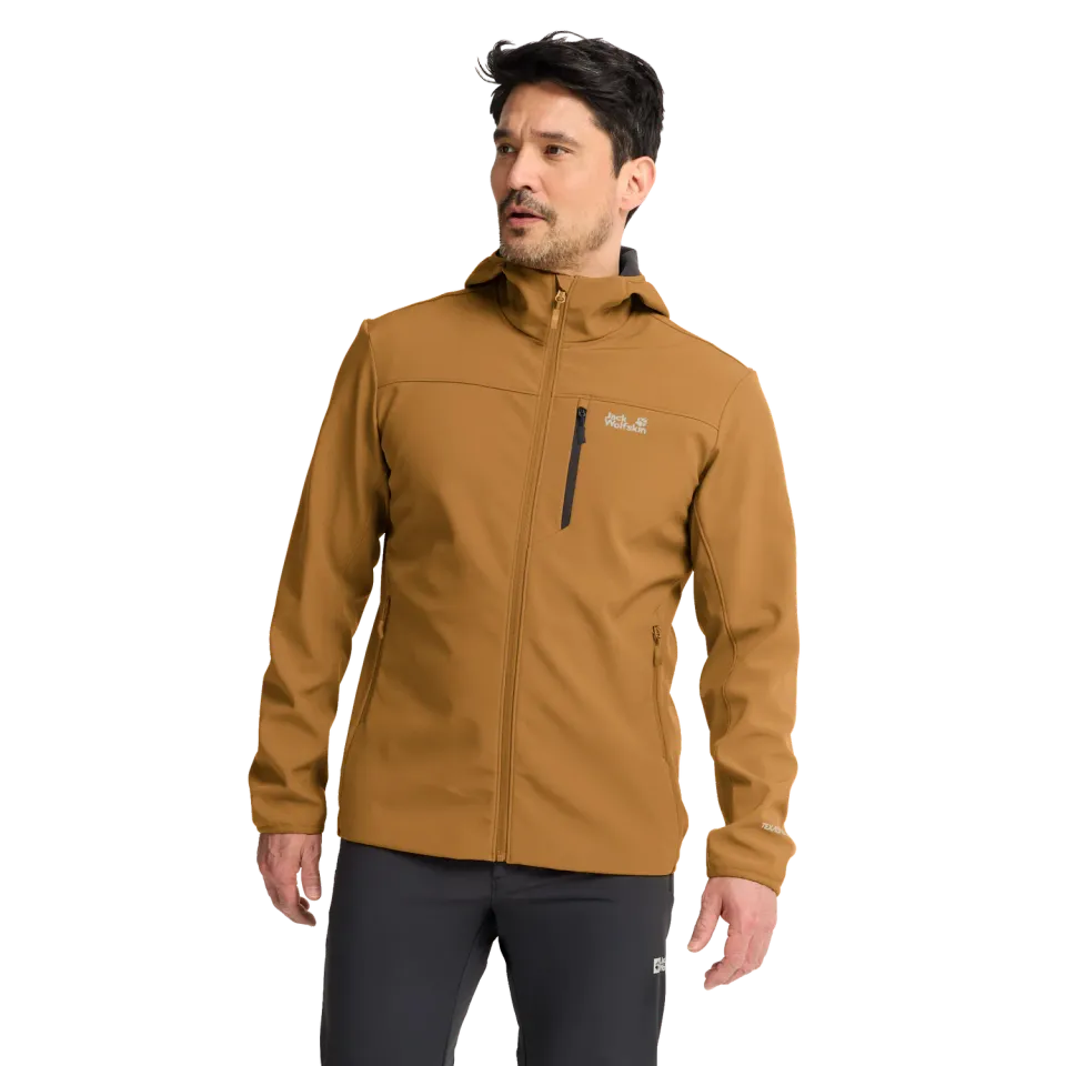 Jack Wolfskin Wild Winds Hooded Jkt M veste homme coupe-vent