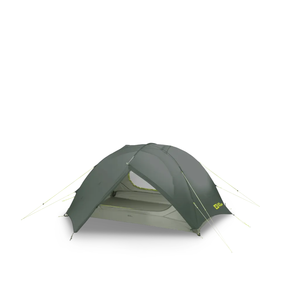 JACK WOLFSKIN REAL DOME LITE II tente 2 places