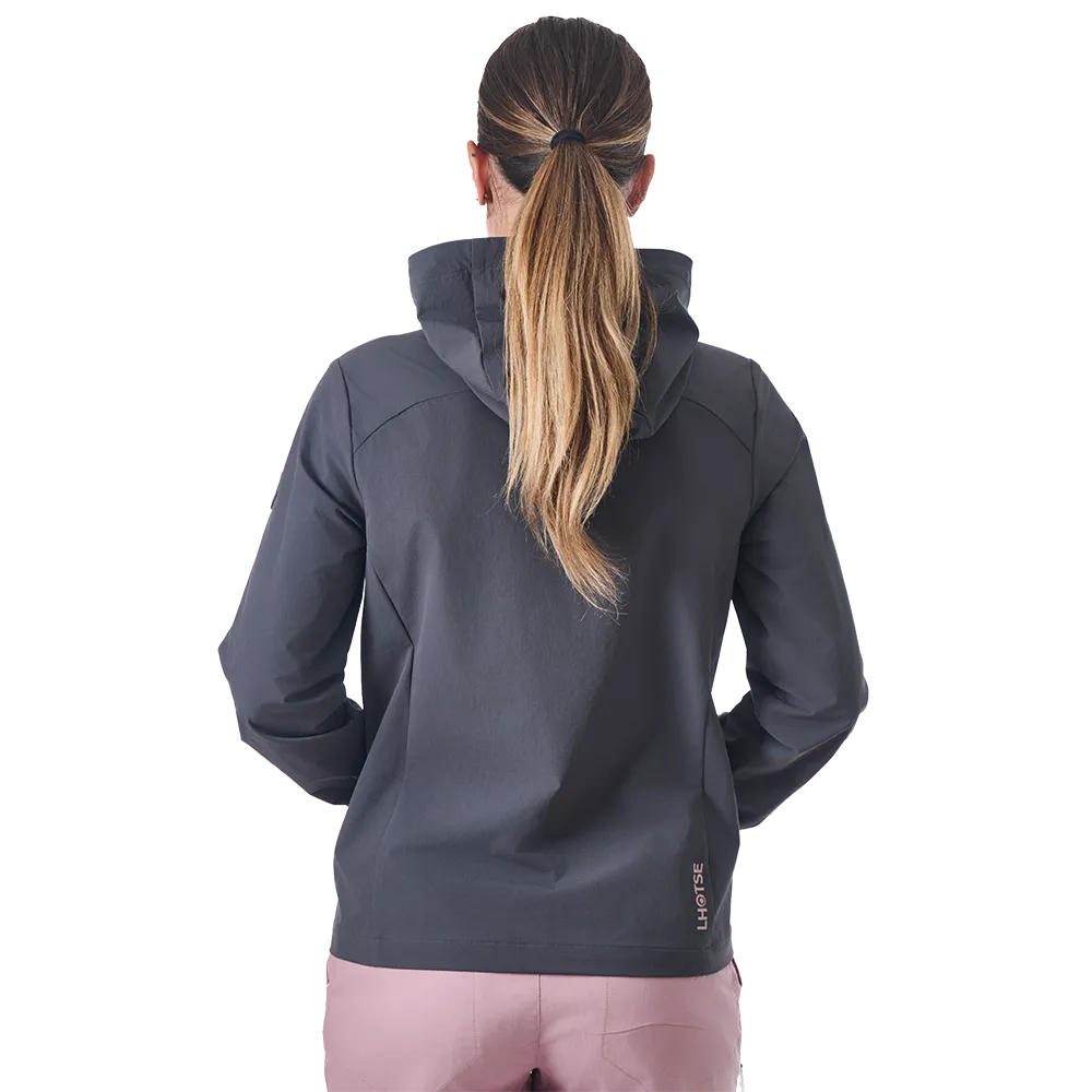 Lhotse Tamara veste asphalt déperlante