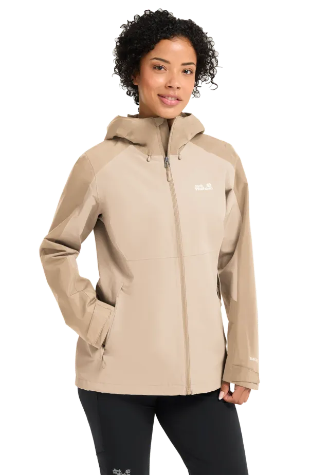 Jack Wolfskin Wildbound 2L Jkt W veste pluie femme 2 couches