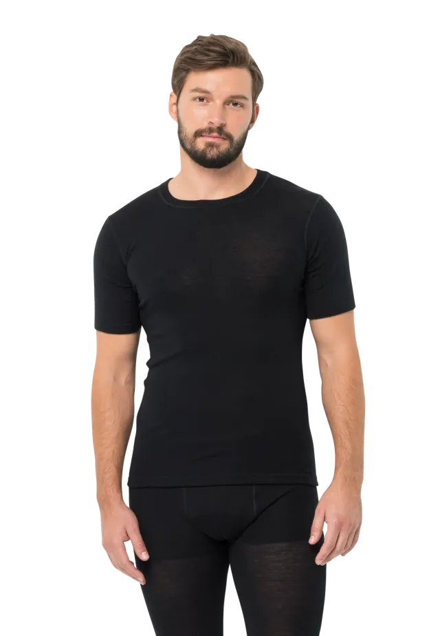 Jack Wolfskin Merino Shortsleeve t-shirt homme laine mérinos