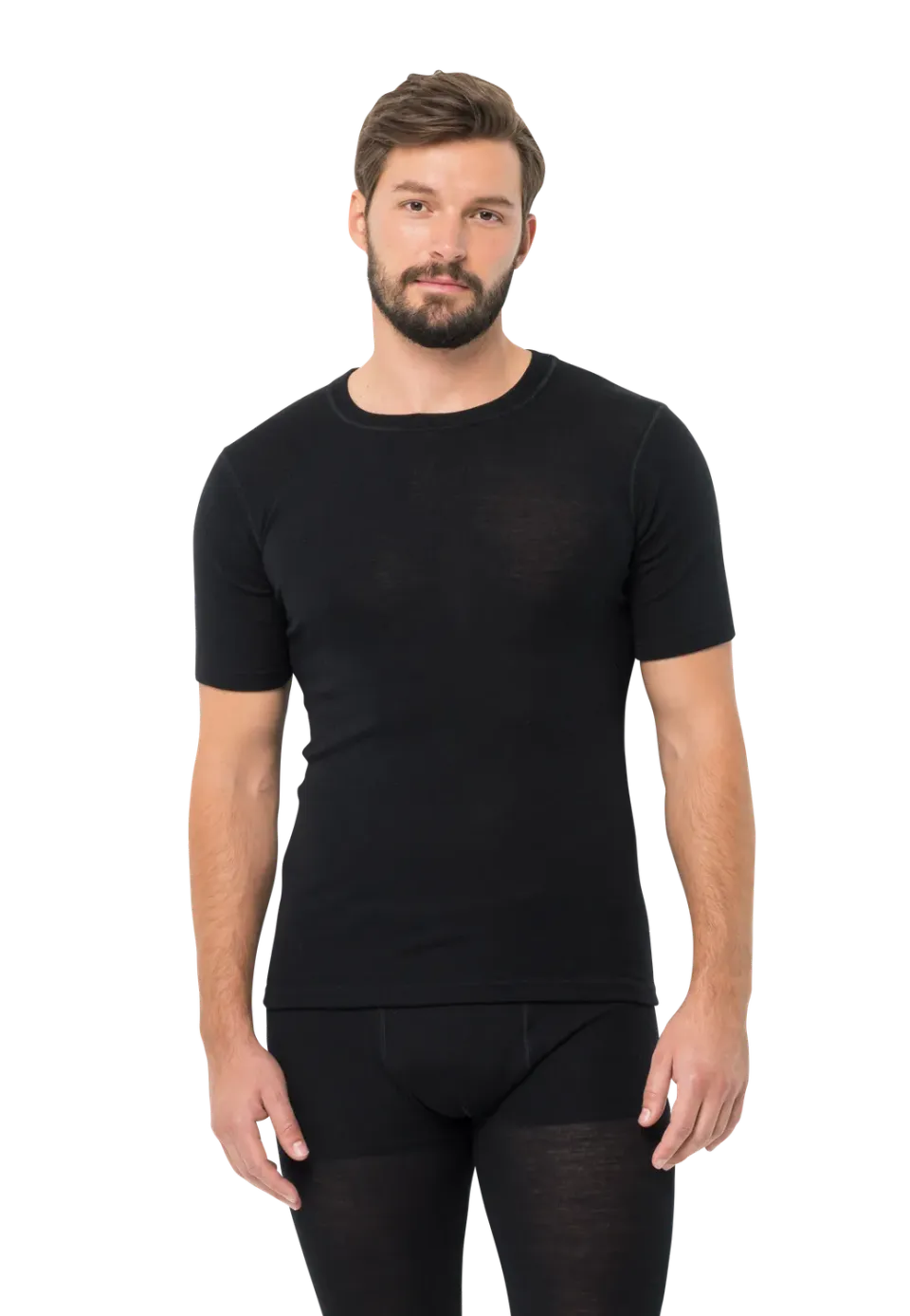 Jack Wolfskin Merino Shortsleeve t-shirt homme laine mérinos